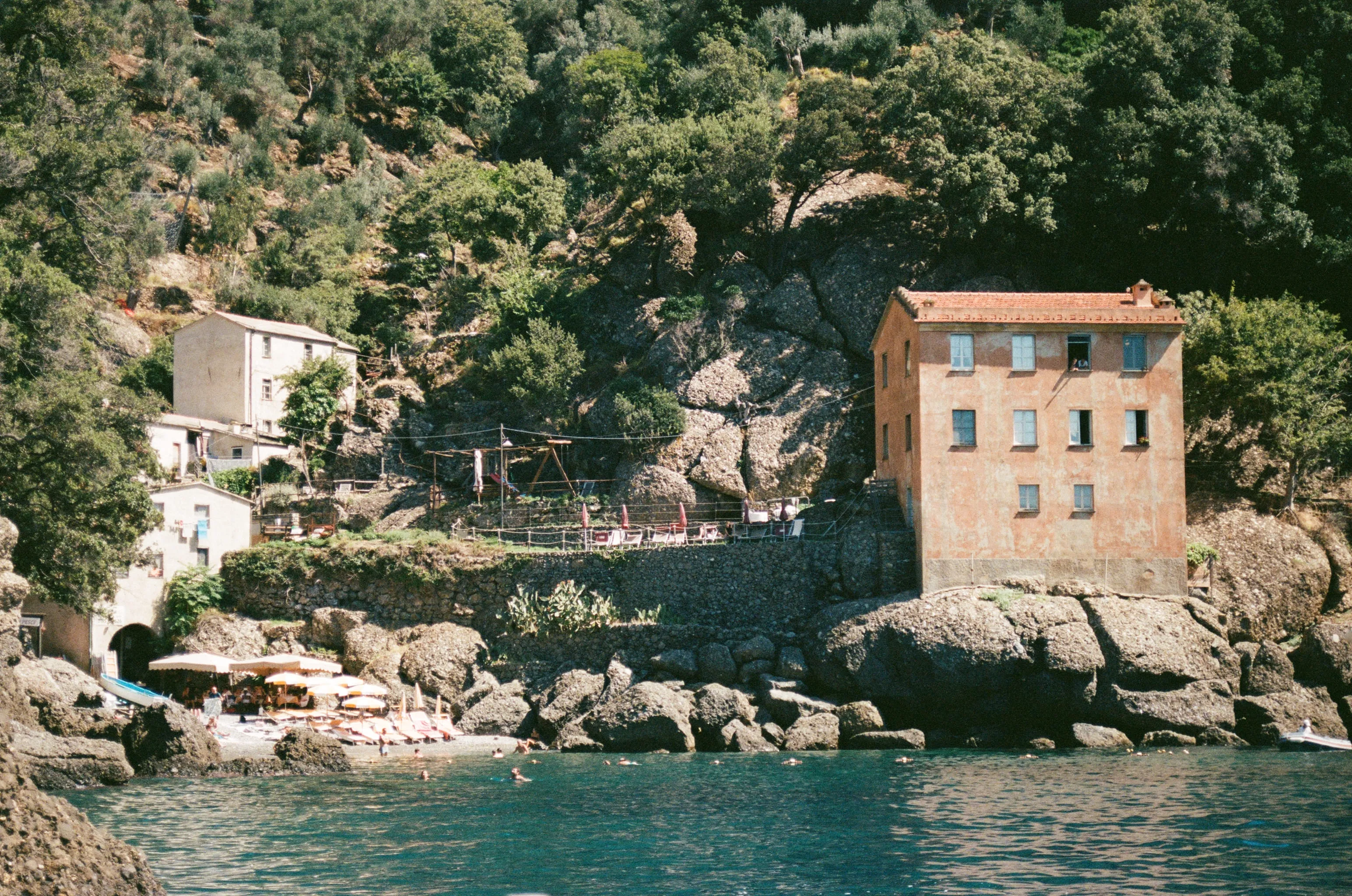 Film photograph from Genoa.