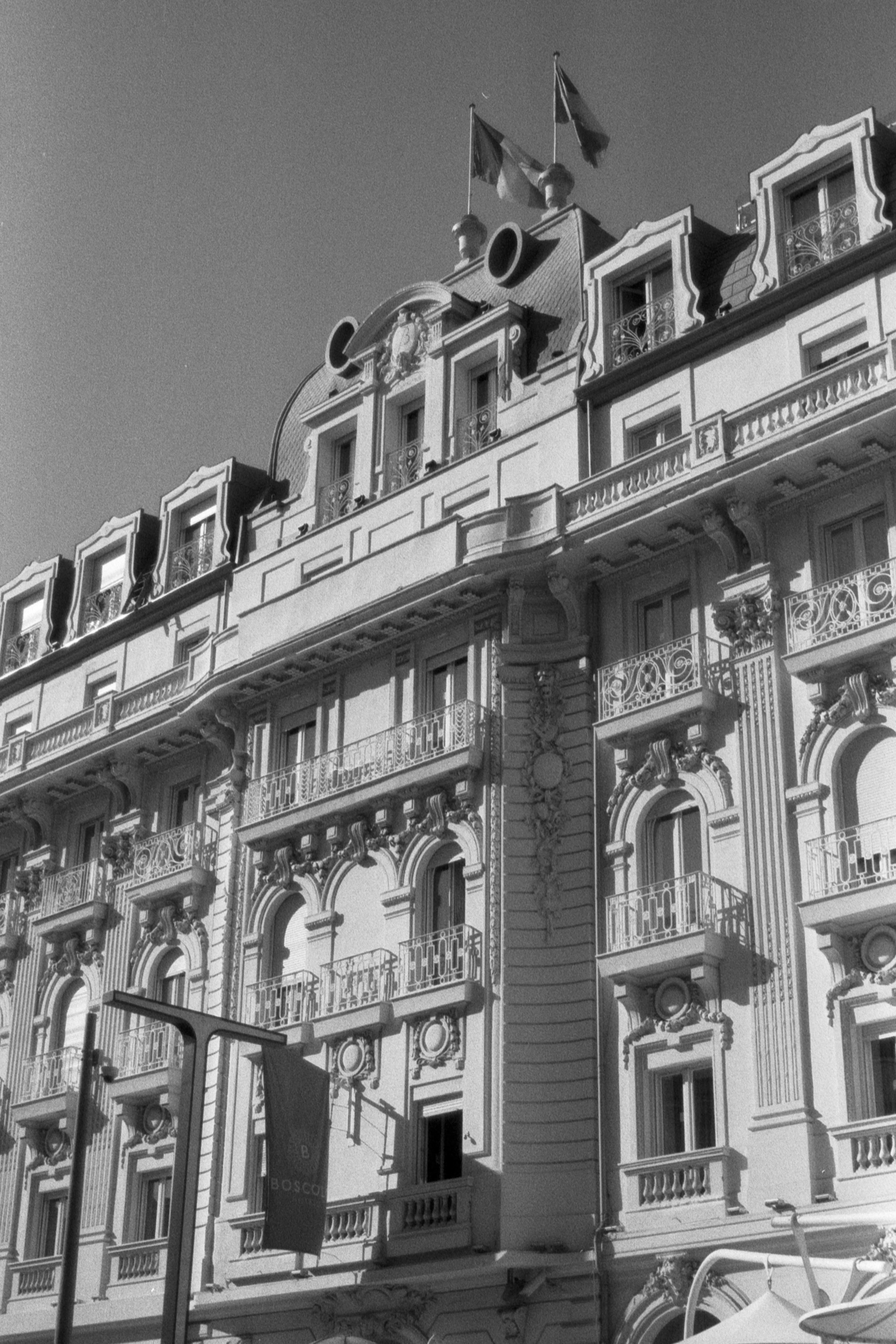 Film photograph from Nice.